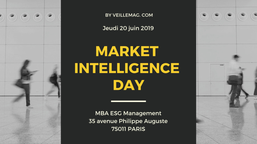 Save the date. Market-Intelligence-Day Jeudi 20 juin 2019.