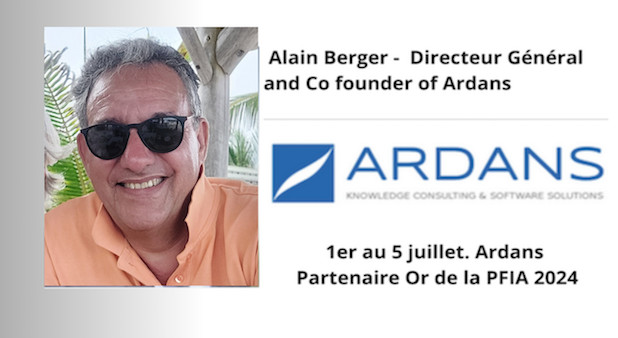Gardez le contact avec Alain Berger...