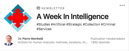 Rendez-vous sur "A week in Intelligence"