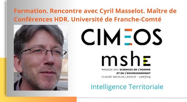 Formation. Rencontre avec Cyril Masselot. Maître de Conférences HDR. Université de Franche-Comté