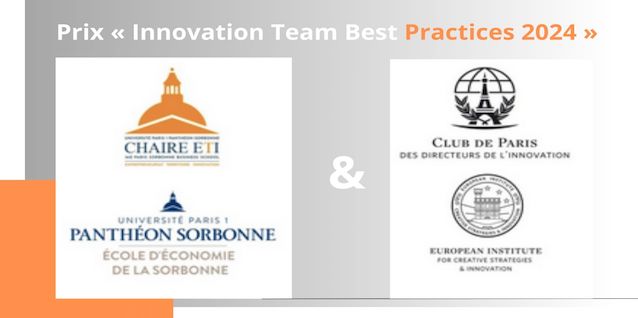 Prix «Innovation Team Best Practices 2024». La coopération : maître mot des stratégies actuelles d’innovation