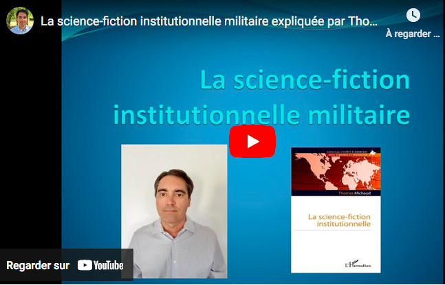 Mardi 8 oct.La science-fiction au service de la prospective. La Fabrique du Futur