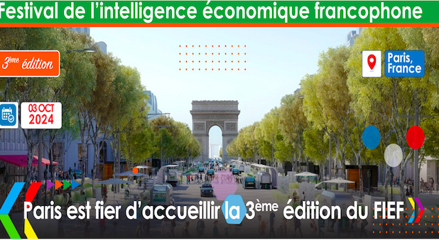 3 octobre. FIEF2024. Festival Intelligence Economique Francophone.