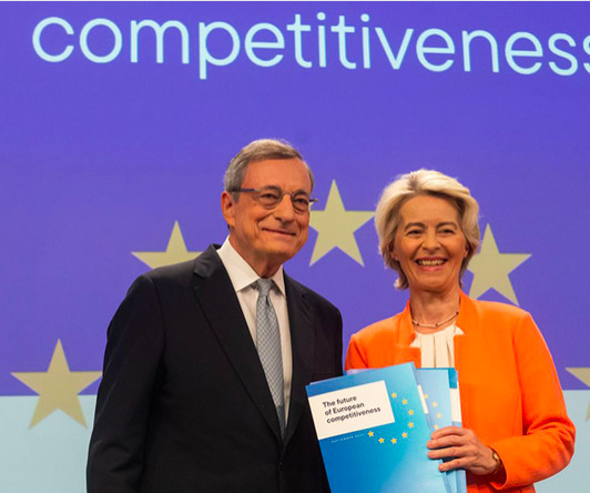 L'Europe en perte de vitesse. Rapport Draghi sur la compétitivité : comment relancer la croissance dans l'UE ?