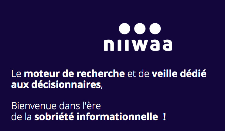 NIWAA. Moteur de veille multilingue pour l'intelligence économique.