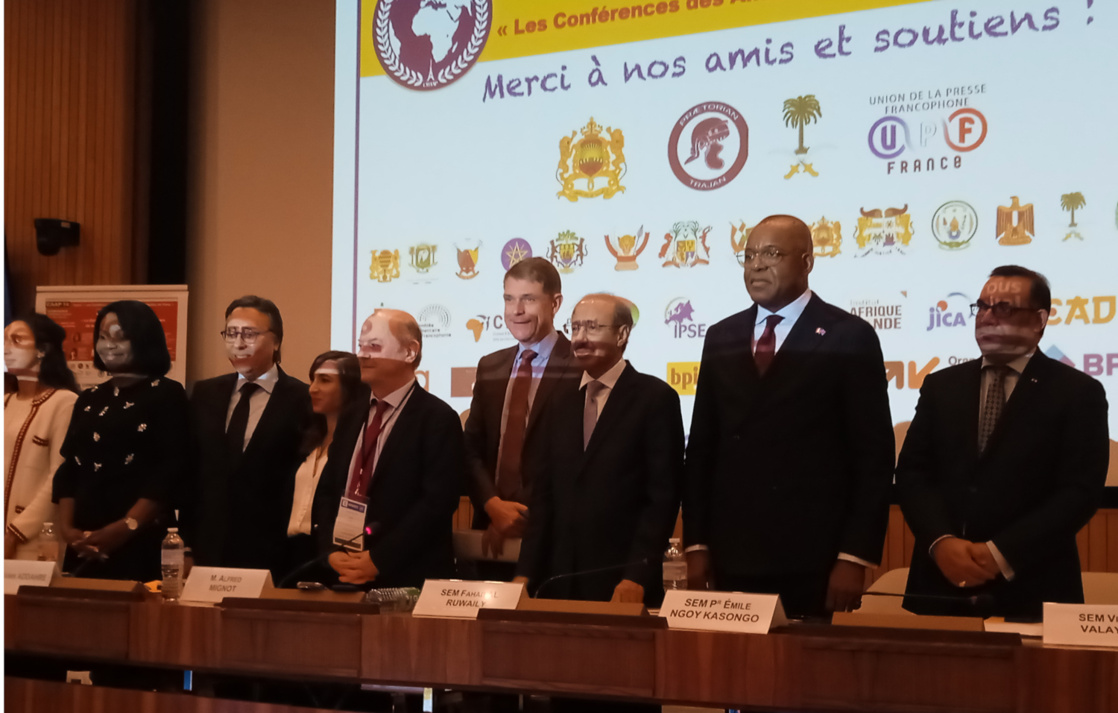 Retour sur la conférence des Ambassadeurs francophone du 25 Septembre 2024