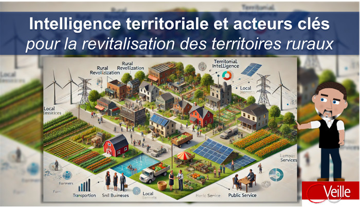 L’Intelligence territoriale : un outil clé pour revitaliser les territoires ruraux et comprendre les acteurs clés. Par Patrice Schoch