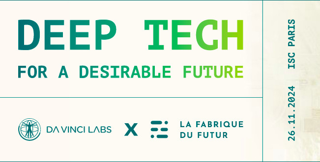 26 nov. Exploiter la technologie de pointe pour une santé globale. Da Vinci Labs & La Fabrique du Futur