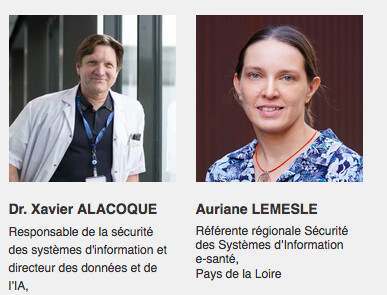 15 janvier 2025, de 9h00 à 10h30 « Gestion et protection des données de santé : entre technologies d'authentification et conformité réglementaire ».