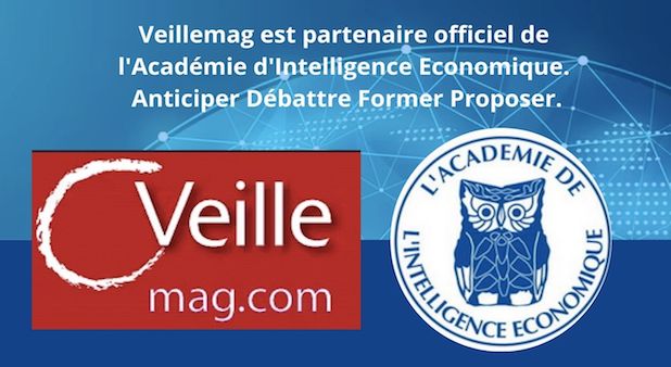 Veillemag est partenaire officiel de l'Académie d'Intelligence Economique. Anticiper Débattre Former Proposer.