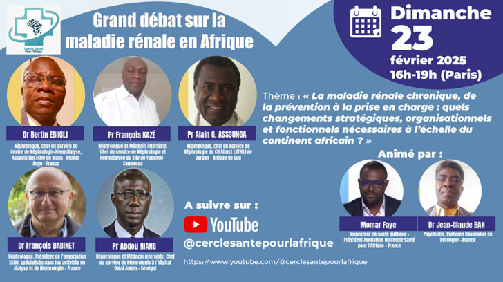 en direct sur youtube. Suivez le lien.