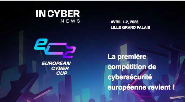 European Cyber Cup. 1-2 Avril. Lille. In Cyber