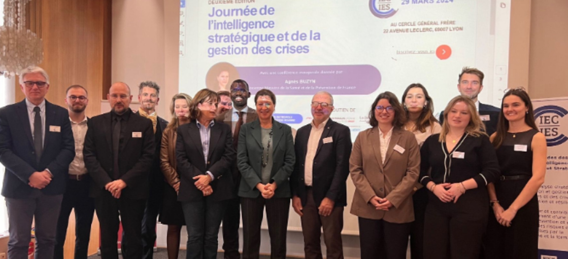 28 mars. La journée de l'intelligence stratégique et de la gestion de crises. IEC/IES