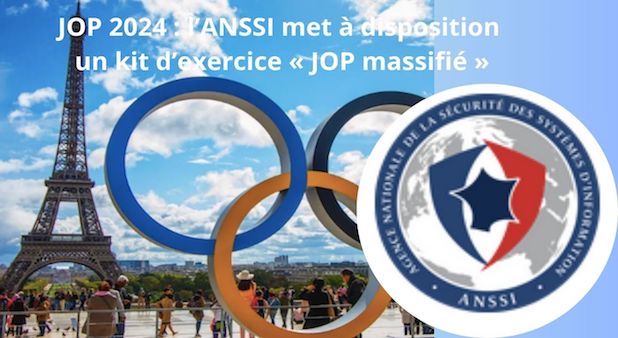 kit « JOP massifié » spécifiquement construit pour implémenter un exercice simulant le contexte des Jeux Olympiques et Paralympiques (JOP24).