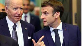 "On the occasion of the commemoration of D-Day on June 6, President Joe Biden declared "France is our first ally"