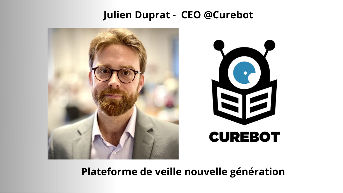 Gardez le contact avec Julien Duprat !