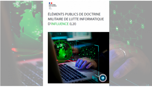 Doctrine militaire de lutte informatique d’influence L2I © COMCYBER