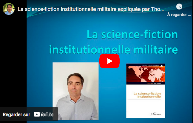 Mardi 8 oct.La science-fiction au service de la prospective. La Fabrique du Futur