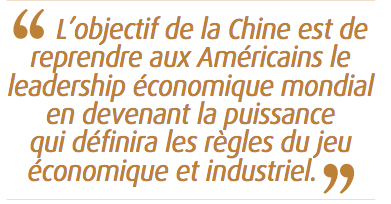 Révolutions technologiques et pouvoir d’industrie : le nouveau visage des confrontations mondiales (Chine, États-Unis, Union européenne)