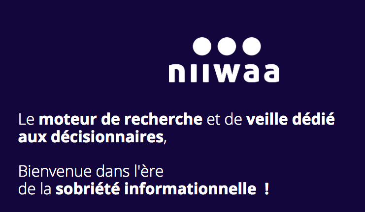 Bienvenue dans l'ère de la sobriété informationnelle !