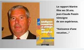 Message personnel de félicitations de Jean-Claude Possin à Jérôme Bondu. IHEMI