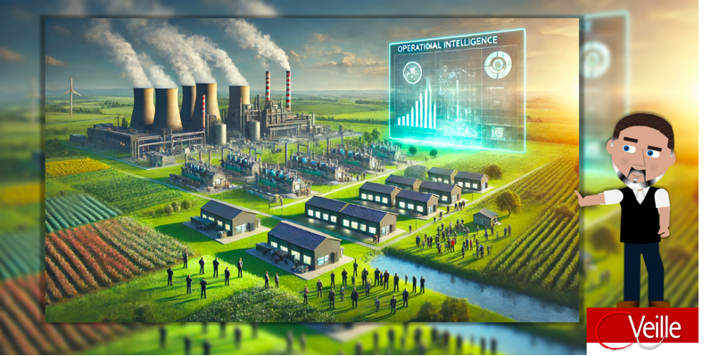 Mini-factories and decentralized production: a proposal to reinvent Industry in crisis-stricken territories through Competitive Intelligence Operation (CI Ops). Patrice Schoch