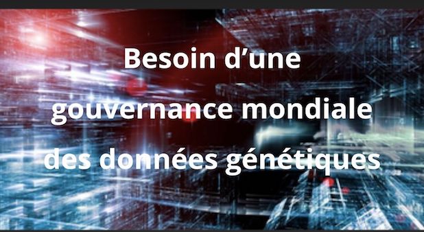 Les enjeux géopolitiques des données génétiques issues du séquençage à haut débit du génome humain. Par Jean-Marie Carrara