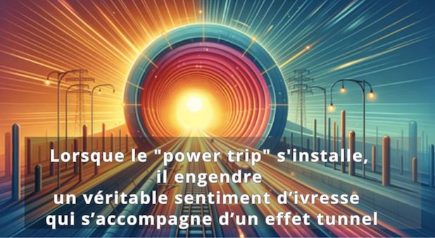 "Power Trip" ou l'illusion de la toute-puissance. Par Jan-Cédric Hansen