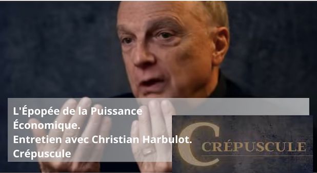 Regardez. Ecoutez. L'Épopée de la Puissance Économique. Entretien avec Christian Harbulot. Crépuscule