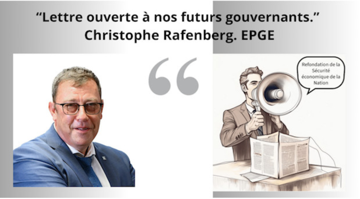 Gardez le contact avec Christophe Rafenberg